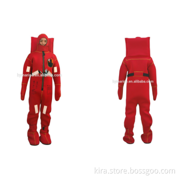 Thermal Insulation Buoyancy Immersion Suit for lifesaving